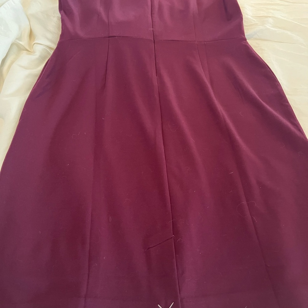 Ann Taylor Purple Dress - Picture 2 of 3